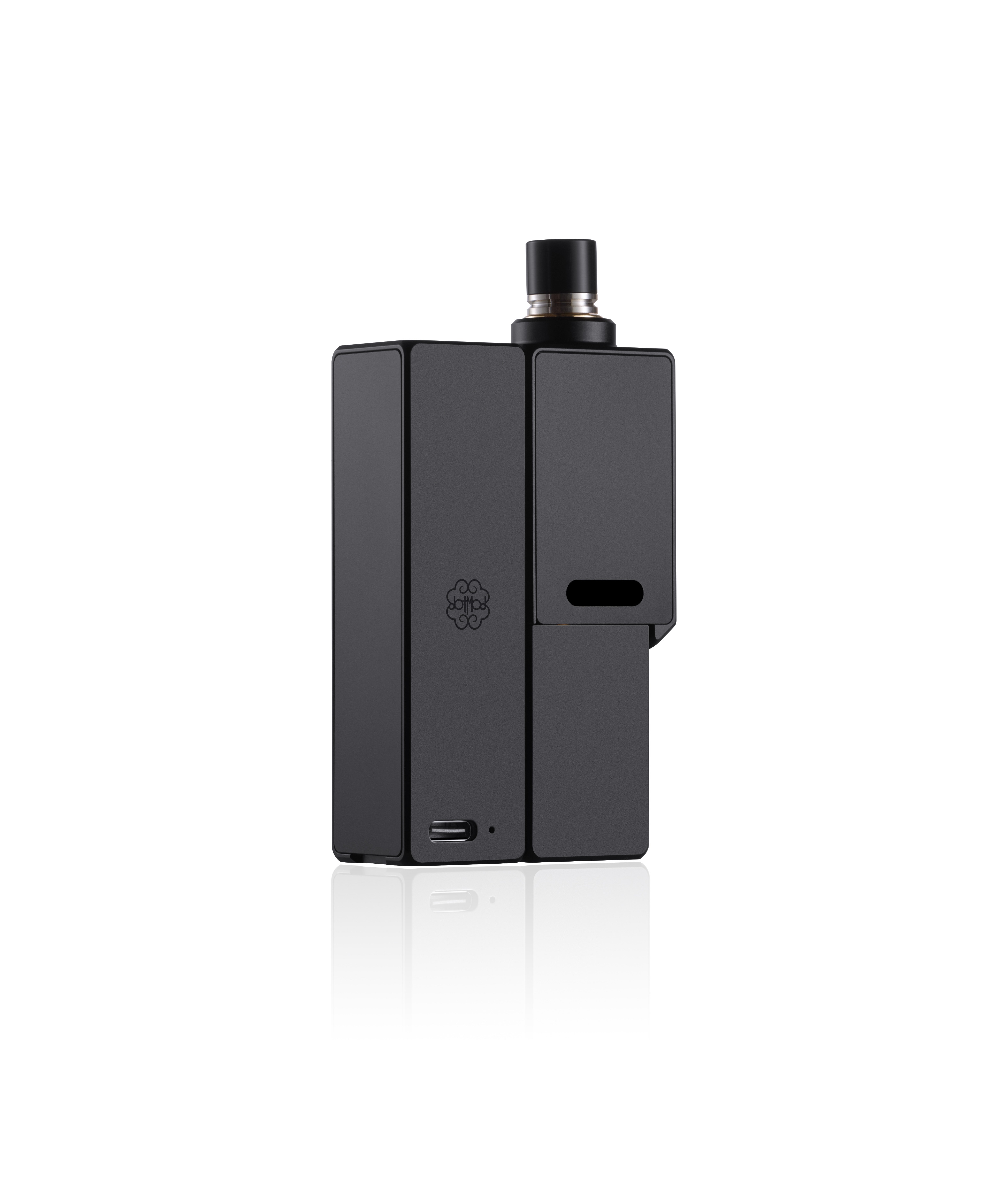 VAPE LOUNGE 遊人 / DOTAIO X 2色 ガンメタル＆ブラック(dotAIO規格/BORO規格対応)【ESSENTIAL / PRO  / BORO TANK MODULE】