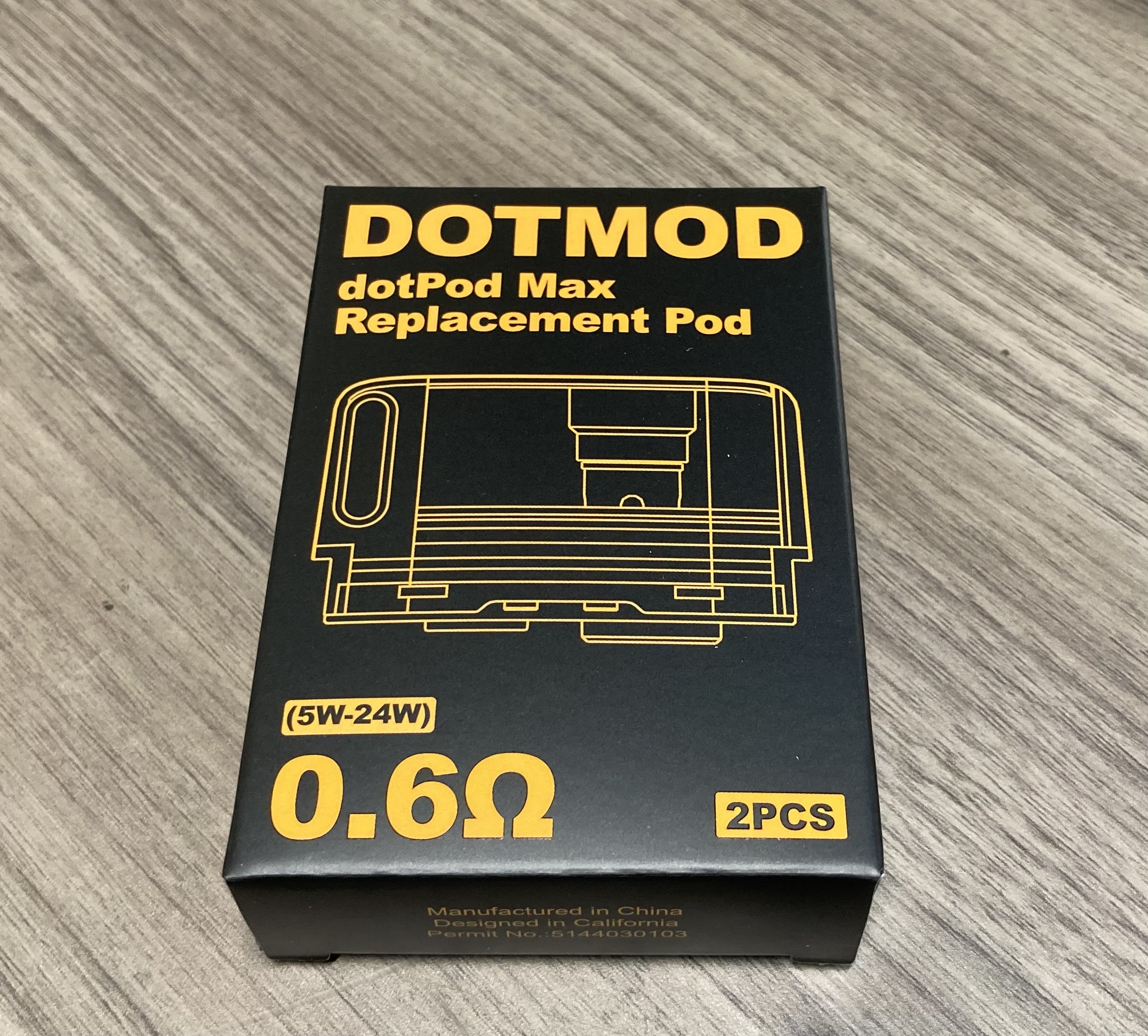 dotPOD MAX 交換カートリッジ